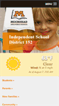 Mobile Screenshot of moorheadschools.org